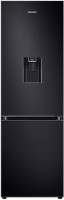 Photos - Fridge Samsung RB34T632EBN black