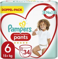 Nappies Pampers Premium Protection Pants 6 / 34 pcs 