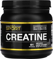 Photos - Creatine California Gold Nutrition Creatine Powder 454 g