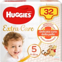 Photos - Nappies Huggies Extra Care 5 / 32 pcs 