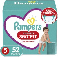 Photos - Nappies Pampers Cruisers 360 5 / 52 pcs 