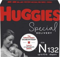 Photos - Nappies Huggies Special Delivery N / 132 pcs 