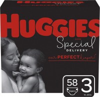 Photos - Nappies Huggies Special Delivery 3 / 58 pcs 