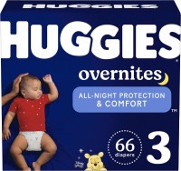 Photos - Nappies Huggies Overnites 3 / 66 pcs 