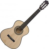 Photos - Acoustic Guitar VidaXL Classical Guitar for Beginner and Kid 1/2 