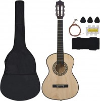 Acoustic Guitar VidaXL 8 Piece Classical Guitar Children Beginner Set 1/2 