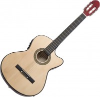Acoustic Guitar VidaXL Western Classical Cutaway Guitar with Equalizer 