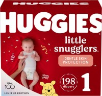 Photos - Nappies Huggies Little Snugglers 1 / 198 pcs 