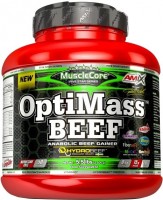 Photos - Weight Gainer Amix OptiMass Beef Gainer 2.5 kg