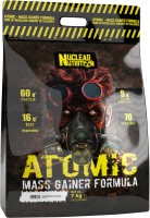 Photos - Weight Gainer Nuclear Nutrition Atomic Mass Gainer Formula 7 kg