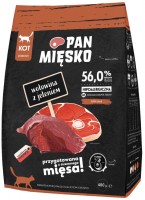 Photos - Cat Food PAN MIESKO Adult Beef with Deer  400 g
