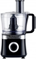 Photos - Food Processor Techwood TRO-6856 black