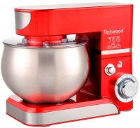 Photos - Food Processor Techwood TRO-1065 red