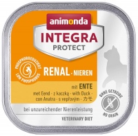 Photos - Cat Food Animonda Integra Protect Renal Duck 100 g 