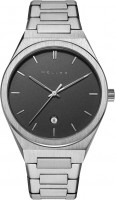 Photos - Wrist Watch Meller Nairobi Black Silver 11PN-3.2SILVER 