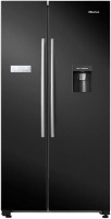 Photos - Fridge Hisense RS-741N4WB11 black