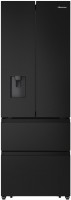 Photos - Fridge Hisense RF-632N4WFF black