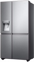 Photos - Fridge Hisense RS-818N4TIF stainless steel