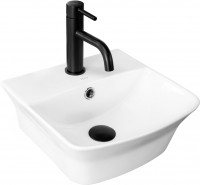 Photos - Bathroom Sink REA Selma 340 REA-U9667 340 mm