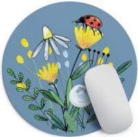 Photos - Mouse Pad Presentville Ladybug Mouse Pad 