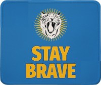 Photos - Mouse Pad Presentville Stay Brave Mouse Pad 