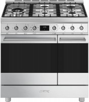 Cooker Smeg Classica C92GMX2 stainless steel