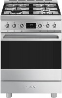 Cooker Smeg Classica C6GMX2 stainless steel