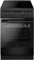 Photos - Cooker Amica 57CE3.315HTa Bm black