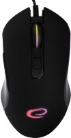 Photos - Mouse Esperanza Nemesis USB-C Wired Optical 6D RGB Gaming Mouse 