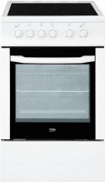 Photos - Cooker Beko CSS 57000 white