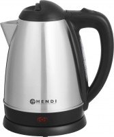 Photos - Electric Kettle Hendi 209981 2150 W 1.8 L  stainless steel