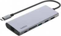 Card Reader / USB Hub Belkin Connect USB-C 7-in-1 Multiport Adapter 