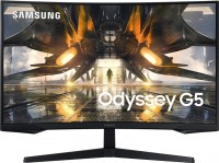 Photos - Monitor Samsung Odyssey S32AG550EP 32 "  black