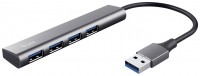 Card Reader / USB Hub Trust Halyx 4-Port USB Hub 