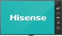 Photos - Monitor Hisense 43BM66AE 43 "