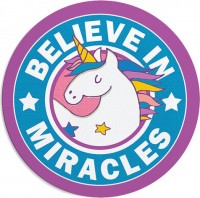Photos - Mouse Pad Presentville Believe in Miracles Mouse Pad 