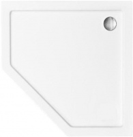 Photos - Shower Tray REA Diamond 80x80 REA-K8544 