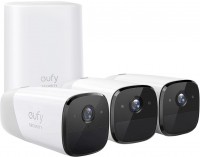 Photos - Surveillance DVR Kit Eufy eufyCam 2 3-Cam Kit 