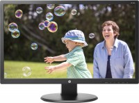 Photos - Monitor HP 24uh 24 "  black