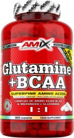 Amino Acid Amix Glutamine + BCAA Caps 360 cap 