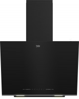 Photos - Cooker Hood Beko BHCA 66641 BFBHS black