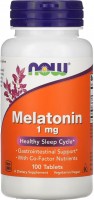 Photos - Amino Acid Now Melatonin 1 mg 100 tab 