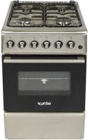 Photos - Cooker VENTOLUX GG 5060 ES X T stainless steel