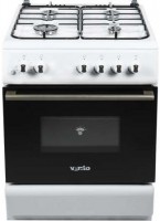 Photos - Cooker VENTOLUX GG 6060 ES WH T white