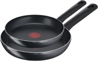 Photos - Pan Tefal Hard Titanium C3899022 26 cm  black