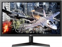 Photos - Monitor LG UltraGear 24GL65B 24 "  black