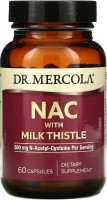 Amino Acid Dr Mercola NAC with Milk Thistle 60 cap 