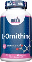 Photos - Amino Acid Haya Labs L-Ornithine 500 mg 60 cap 