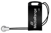 Photos - USB Flash Drive MediaRange USB Nano Flash Drive 16 GB