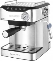 Photos - Coffee Maker Heinrichs HES 8688 stainless steel